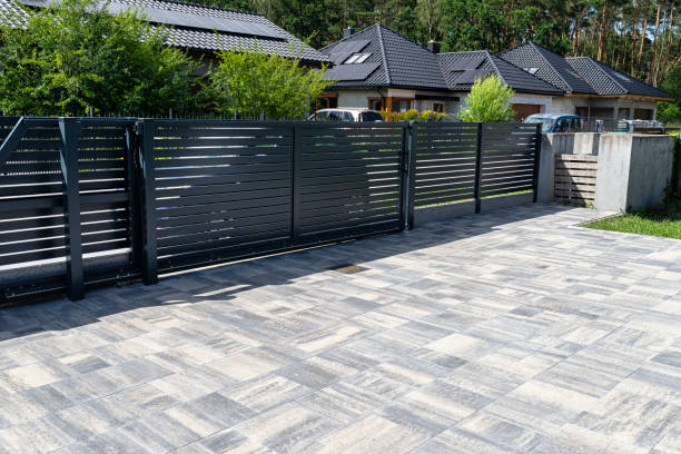 Cobblestone Driveway Pavers in Herald, CA